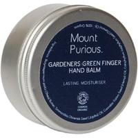 mount purious gardeners green finger hand balm 90g