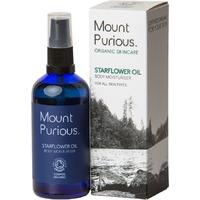 mount purious starflower oil body moisturiser 100ml