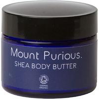 mount purious shea body butter travel size 50g