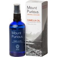 mount purious camellia oil skin hair moisturiser 100ml