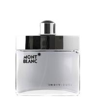 montblanc individuel for men eau de toilette spray 50ml