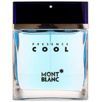 Montblanc Presence Cool Eau de Toilette Spray 50ml