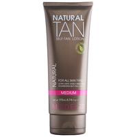 model co tanning natural tan self tan lotion medium 170ml