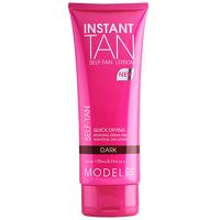 model co tanning instant tan self tan lotion dark 170ml