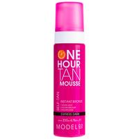 model co tanning one hour tan mousse instant bronze express dark 200ml
