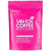 model co tanning tan tox coffee body scrub 200g