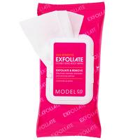 Model Co Tanning Exfoliate Double Sided Body Wipes x 20