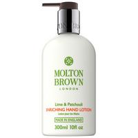 molton brown lime and patchouli enriching hand lotion 300ml