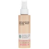 model co exfoliate tone replenishing rose mist facial mist 125ml