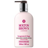 molton brown pomegranate and ginger enriching hand lotion 300ml