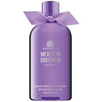 Molton Brown Exquisite Vanilla and Violet Flower Bath and Shower Gel 300ml