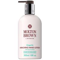 molton brown gingerlily enriching hand lotion 300ml