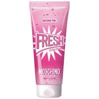 moschino fresh couture pink body lotion 200ml