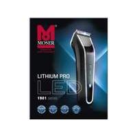 moser 1901 lithium pro led professional hair clipper