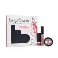 Model Co Jet Set Glamour 3 piece Collection - Blush lipstick gloss amaretto sunset