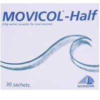 Movicol Half Powder Sachets