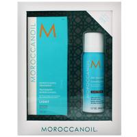 MOROCCANOIL Treatments and Masks Treatment Original Light 100ml and Dry Shampoo Dark 65ml