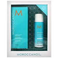 MOROCCANOIL Treatments and Masks Treatment Original 100ml and Dry Shampoo Light 65ml
