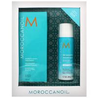 moroccanoil treatments and masks treatment original 100ml and dry sham ...