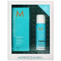 MOROCCANOIL Treatments and Masks Treatment Original 100ml and Dry Shampoo Dark 65ml