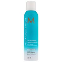 moroccanoil shampoo dry shampoo for light hair tones 205ml