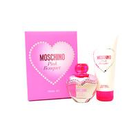 Moschino Pink Bouquet Edt 50ml & Bl 100ml