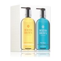 Molton Brown Lemon & Mandarin & Blue Maquis Hand Wash Set