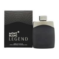 mont blanc legend aftershave lotion 100ml splash