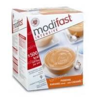 Modifast Intensive Pudding Caramel 9x47 g Bags