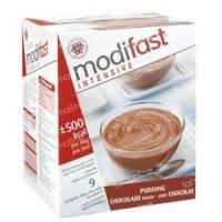 Modifast Intensive Pudding Chocolate 9x47 g Bags