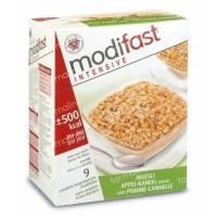 Modifast Intensive Muesli Apple-Cinnamon 9x50 g Bags