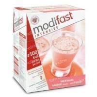 Modifast Intensive Milkshake Strawberry 9x47 g Bags