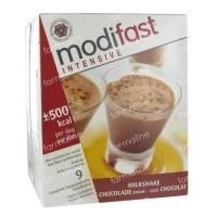 Modifast Intensive Milkshake Chocolat 9x47 g Bags