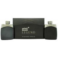 Mont Blanc Legend Gift Set 100ml EDT + 100ml Aftershave Splash