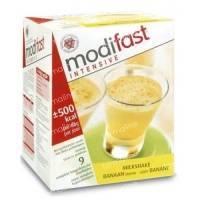 Modifast Intensive Milkshake Banana 9x47 g Bags