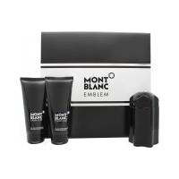 Mont Blanc Emblem Gift Set 100ml EDT + 100ml A/Shave Balm + 100ml Shower Gel