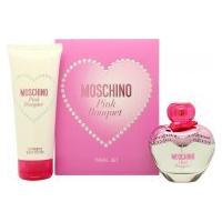 Moschino Pink Bouquet Gift Set 50ml EDT + 100ml Body Lotion