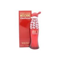 moschino cheap chic chic petals eau de toilette 50ml spray