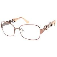 Moschino Eyeglasses MO 078/STRASS 02 K