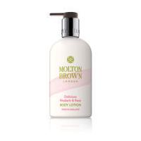 Molton Brown Delicious Rhubarb and Rose Body Lotion (300ml)