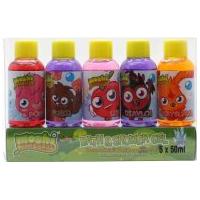 Moshi Monsters Gift Set 5x 50ml Bath & Shower Gel