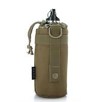 MOLLE System Water Bottle Kettle Packs Waist Bag Holder, Military Waterproof Advance Ultra-light Range Tactical Gear