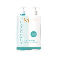 moroccanoil extra volume shampoo conditioner duo 2x500ml worth 7780