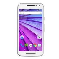 MOB/Moto/Moto G 3rd Gen LTE Callisto Wht - 5-inch, 720p HD (1280 x 720) - Snapdragon 410 - 1.4 GHz Quad Core - 13 MP Rear Camera - 5MP Front Camera - 