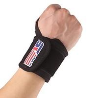 monolithic sport gym elastic stretchy wrist guard thumb loop free size