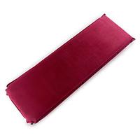 Moistureproof/Moisture Permeability Keep Warm Inflated Mat Sleeping Pad Coffee Blue Burgundy Camping Traveling Outdoor Indoor PVC