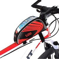 Mountain Bike Tube Package Bag Color Double Saddle Bag Before Smart Large-screen Mobile Phone Packages