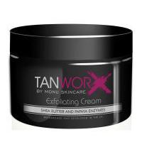 MONU TANWORX Exfoliating Body Cream 120ml