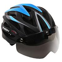 MOON Women\'s / Men\'s / Sports Bike helmet 25 Vents CyclingCycling / Mountain Cycling / Road Cycling /