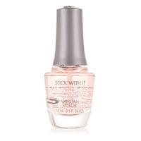 morgan taylor stick with it long wearing nail base coat 15ml